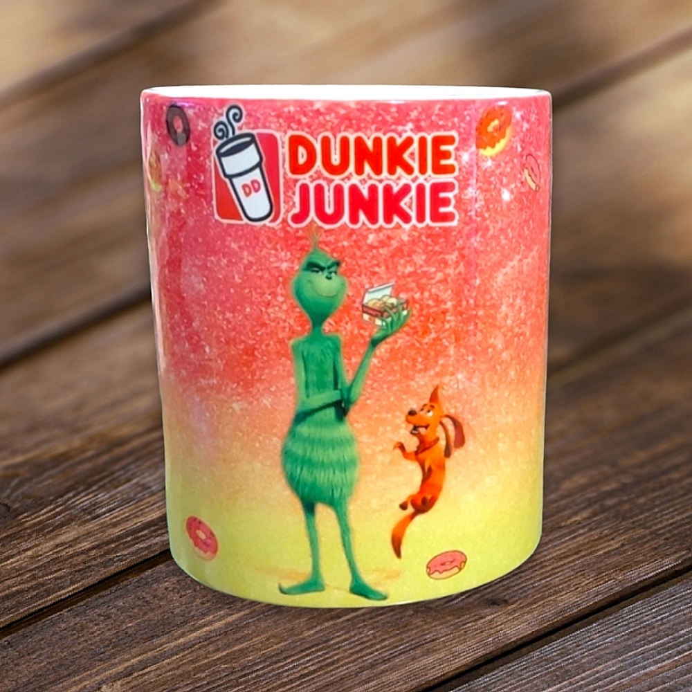 Dunkie Junkie 12oz. Ceramic Mug